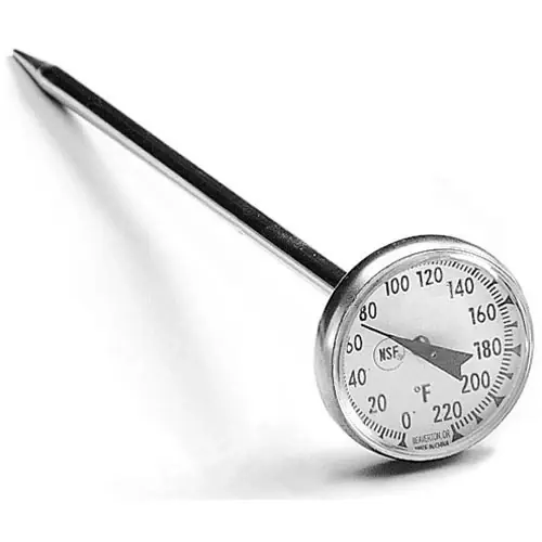 Comark T220A Dial Test Thermometer 0-220F Limited Time