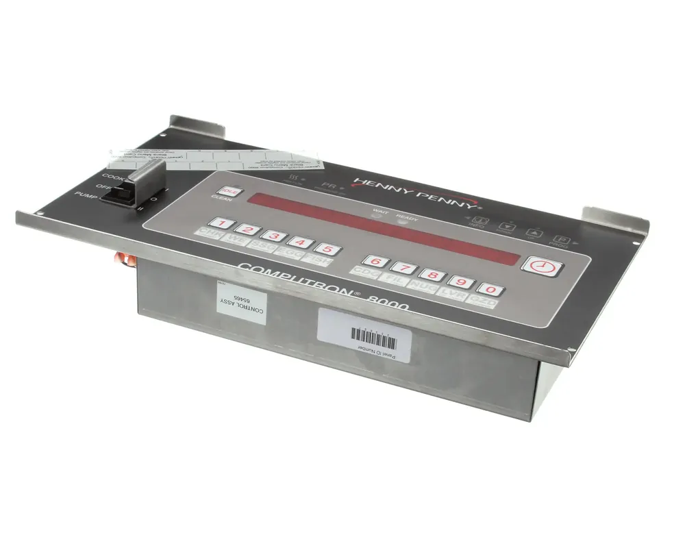 Authentic CONTROL PANEL FLAT FACE HEN164946 for Henny Penny HEN164946