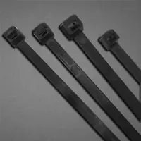 Anchor Brand 102-36175UVB Cable Ties 175 lb Tensile Strength 36 UV Black 50/Bag While Supplies Last