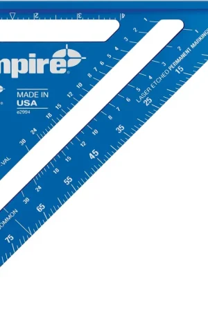Save Now Empire Level E2994 High Definition Rafter Square 7 Inches