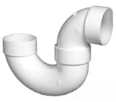 Best Seller CHARLOTTE PIPE PVC00706X0800 2 in. Hub PVC DWV P-Trap with Solvent Weld Joint