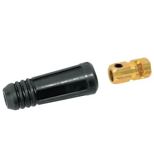 Best Welds 900-BK-50 BK-50 Dinse Style Cable Plug & Socket Power 1/0 Cap Instant Buy