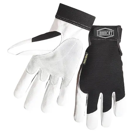 Ironcat 86552/M Welding Gloves Goatskin Palm M PR Trusted Brand
