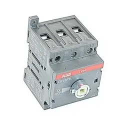 ABB OT63F3U 3P SW 60A UL508 NF MTL COLLAR Final Sale