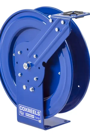 Coxreels P-LPL-325 Low Pressure Retractable Air/Water/Oil Hose Reel 300 PSI 3/8 x 25' Buy Online
