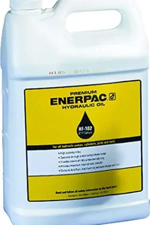 Enerpac HF-102 2.5 Gal Hydraulic Oil Container 32 ISO Viscosity Markdown