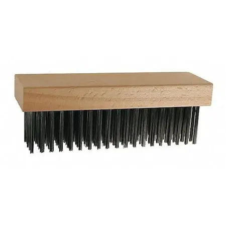 Fast Shipping Pferd 85081 Straight Back Block Brush - 5 x 10 Rows, CS Wire
