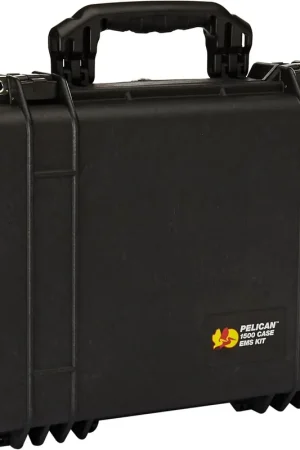 Genuine Pelican 1500-005-110 EMS Case (Black)