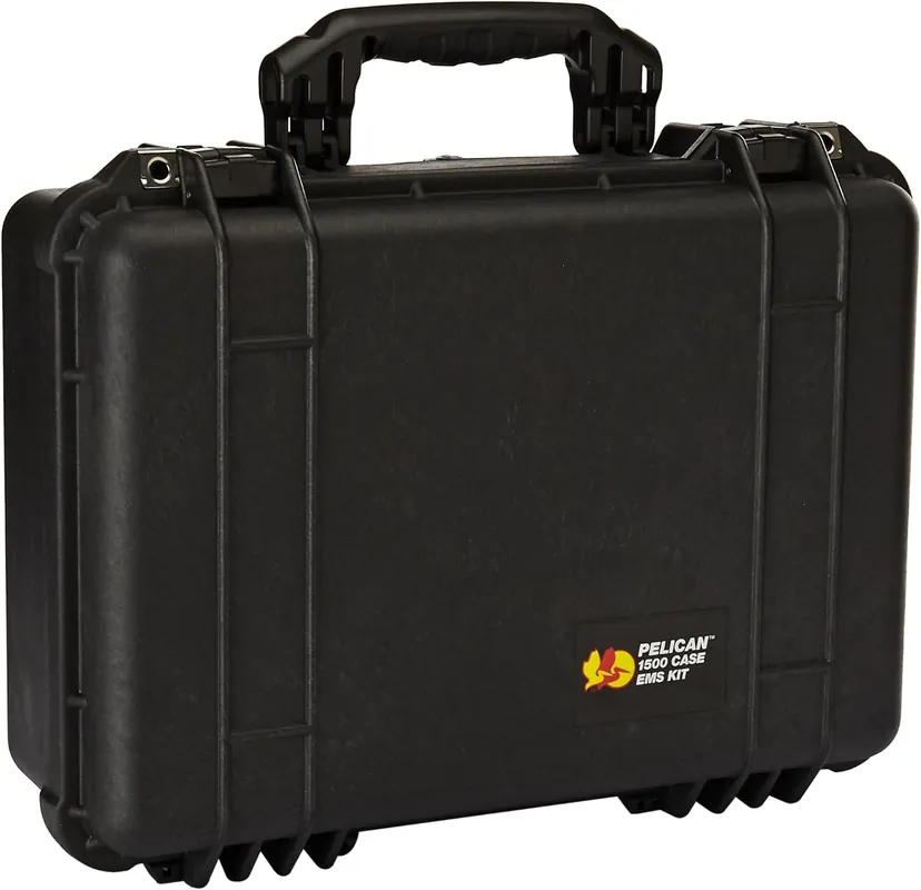 Genuine Pelican 1500-005-110 EMS Case (Black)