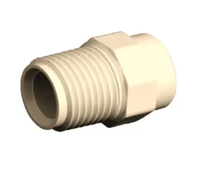 Best Seller CHARLOTTE PIPE CTS021090800 FlowGuard 3/4 in. CTS Male x Socket CPVC Adapter