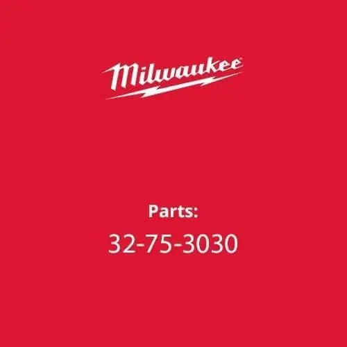 Milwaukee 32-75-3030 Spindle Gear Time-Limited