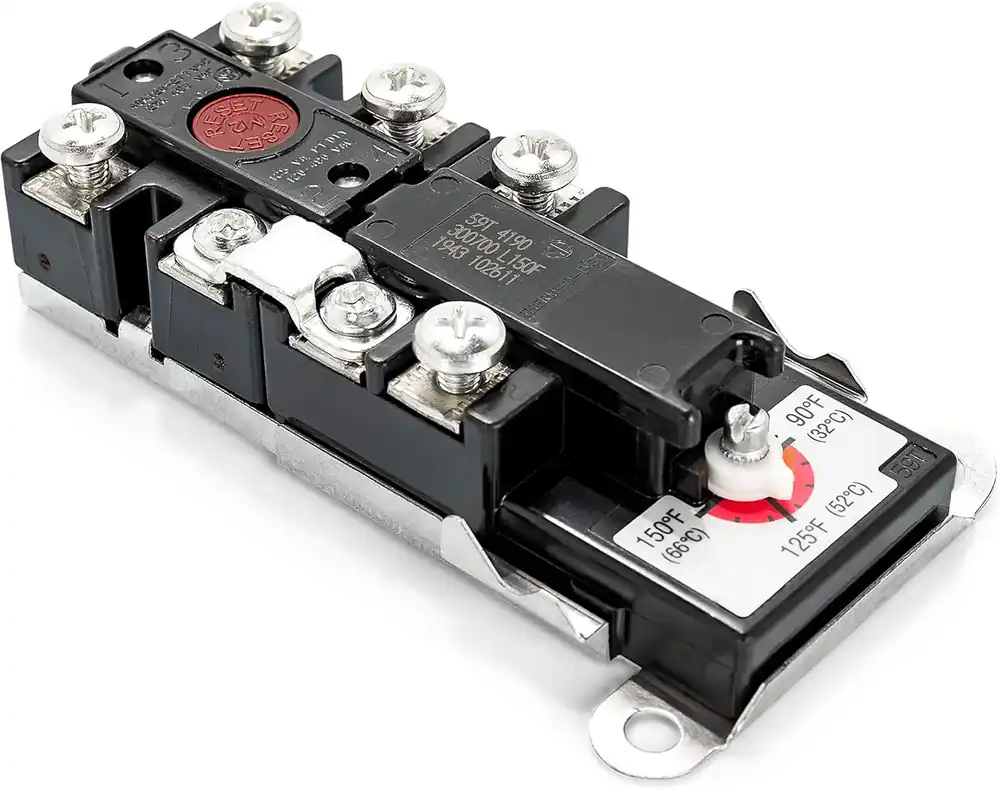 New Arrival Camco 08163 Upper Thermostat, Black