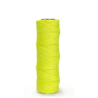 Bon 11-877 EZC Braided Nylon Line - 500' Neon Yellow Special Discount