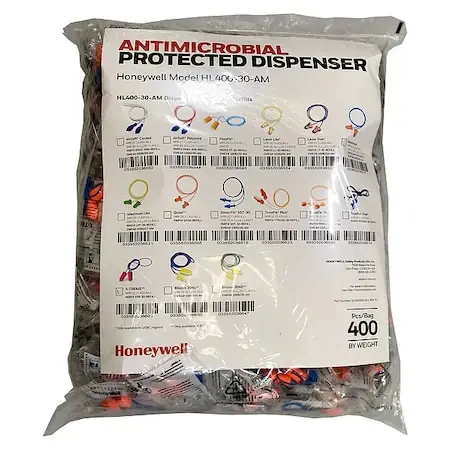 Limited Offer Honeywell Howard Leight XTR-30-REFILL Earplug Dispenser Refill PK 2000