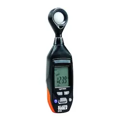 Cheap Klein Tools ET130 Digital Light Meter 4000 FC/40000 Lux