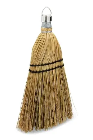 Brand New Rubbermaid Commercial FG9B5500YEL Corn Whisk Broom Corn Bristles 12.2 Length Yellow