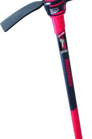 Get Yours Razor-Back 4117000 Cutter Mattock with Fiberglass Handle