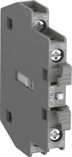ABB CAL19-11 AUX, 1/1, AF116-370, SIDE Hassle-Free Returns