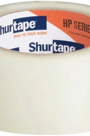 Top Pick Shurtape 104301 HP 100 General Purpose Grade Hot Melt BOPP Film Packaging Tape 100m Length x 48mm Width Replacement MPN