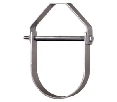 ANVIL 0560005977 2 In. Carbon Steel Light Duty Adjustable Clevis Hanger Authentic