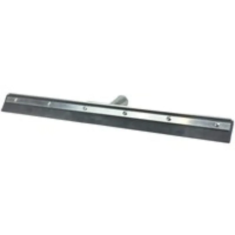 Weiler 45534 30 Floor Squeegee, Straight, Metal Frame, Heavy-Duty Rubber Blade Trending
