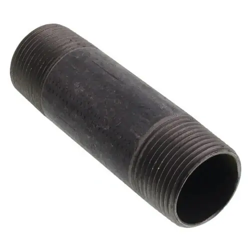 Grab Now Anvil 0330024803 1 x 4 Black Nipple
