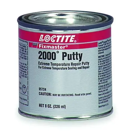 Loctite 235579 Gray Fixmaster 2000 Degrees F Putty 8 oz Can Must Have
