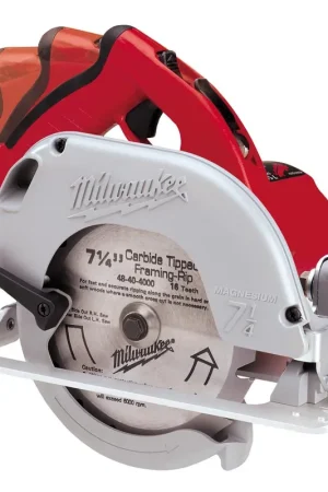 Milwaukee 6390-21 Tilt-Lok Circular Saw Fast Shipping