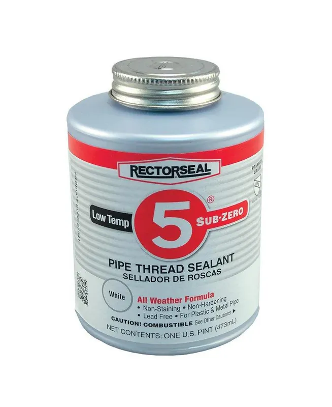 Top Rated Rectorseal 27541 No. 5 Sub-Zero 16 oz PVC Pipe Joint Compound