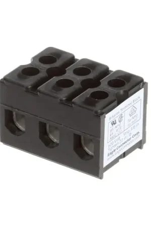 BLOCK TERMINAL 3 FORM COMPRESS BK-3019 for Alto-Shaam BK-3019 Fan Favorite