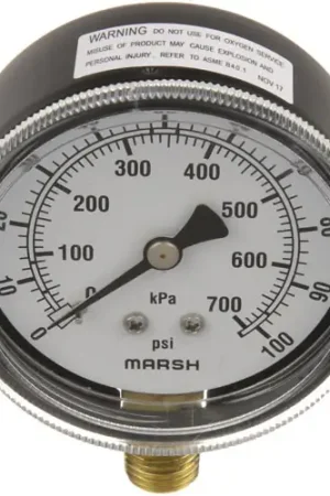 Price Drop Pressure Gauge 2-1/2 No 00-328247 for Hobart 00-328247