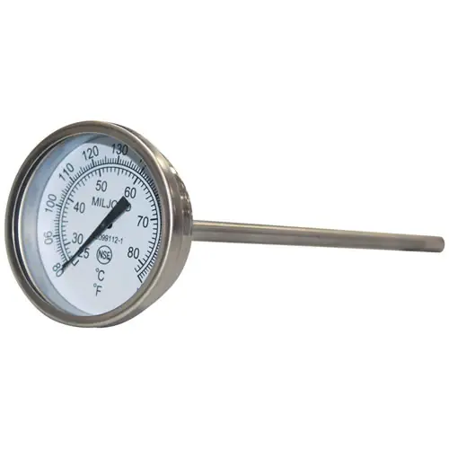 Thermometer 2,80-180F for Champion 501600 Time-Limited