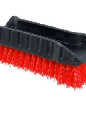 Brush Hand with Scraper Red 6.5 inches 1591115 for Mavrik 1591115 Seasonal Sale