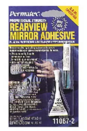 True Value 81844 Permatex .3Cc Tube Rear View Mirror Adhesive 2 Minute Bonding Strength Bargain