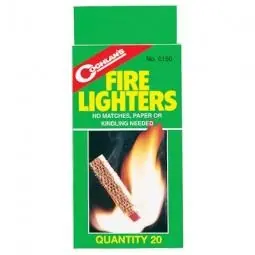 Fresh Stock TRUE VALUE 0150 Coghlan's Fire Lighters
