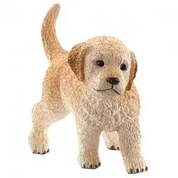 TRUE VALUE 16396 Toy Figure, Golden Retriever Puppy, Ages 3 & Up Last Chance