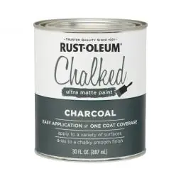 True Value 285144 30Oz Char Chalked Paint Certified