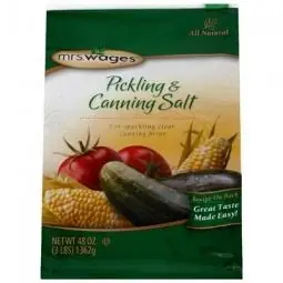 Seasonal Sale TRUE VALUE W510-B4425 Mrs. Wages Pickling & Canning Salt 48-oz. (3-Lbs.)