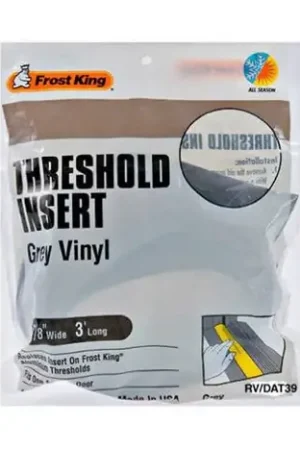 Weekend Sale TRUE VALUE RV/DAT39 Frost King 36-Inch Vinyl Threshold Replacement Seal