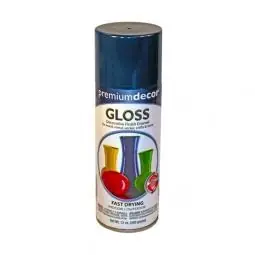 High Quality True Value PDS30-AER Premium Decor Royal Blue Gloss Enamel Spray Paint 12 OZ