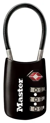 Special Discount TRUE VALUE 4688D TSA Luggage Combo Lock