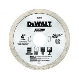 Order Now TRUE VALUE DW4790 DeWalt Diamond Matrix Tile Blade 4-In. x .060-In.
