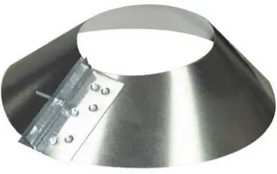 TRUE VALUE GV1378 6-Inch Galvanized Storm Collar Save Now