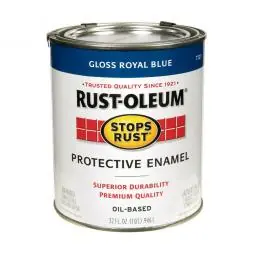 TRUE VALUE 7727-502 Qt Royal Blu Enamel Trending