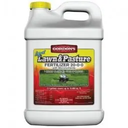 True Value 7471122 Gordon's Liquid Lawn & Pasture Fertilizer 2.5-Gal Must Order in Quantities of 2 Save Now
