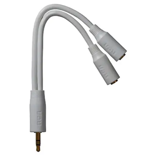 TRUE VALUE AH742R 3.5Mm Y Adapter Cable Trusted Brand