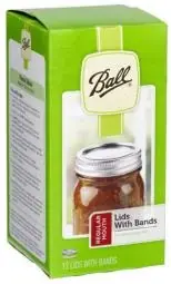 Instant Buy TRUE VALUE 30000 BALL 12PK REG JAR CAP
