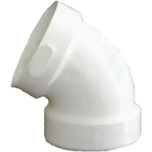 Certified True Value PVC003190600HA 1-1/2 Dwv 60 Degree Elbow