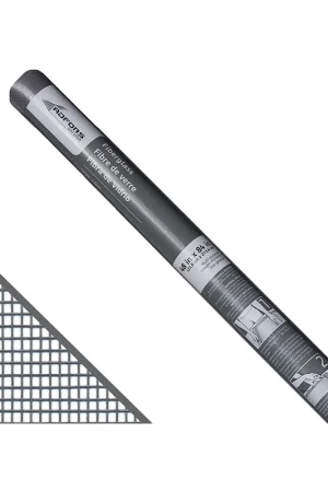 True Value FCS8747-M Fiberglass Screen, 48 x 7', Gray Budget