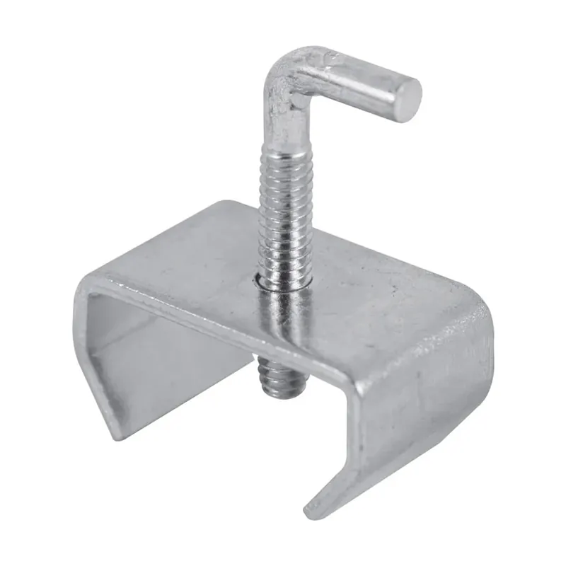 Shop Now TRUE VALUE 241947 2PK BedFrame Rail Clamp